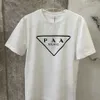 Homens camisetas Occident Fashion Clothing Itália famosa marca trilateral sinal carta gráfico verão puro algodão redondo colarinho de luxo designer amante t-shirt T230316