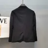Herenpak Luxe designer Suits Pak Pak 3D Borduurde jasbroek Tweedelige zakelijke casual mannen Cardigan Jackets broek