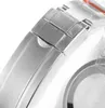 Designer horloges van hoge kwaliteit heren Watch 41 mm automatische mechanische horloges 2813 Beweging 904L All-roestvrijstalen keramische vouwbespeling sapphire montre gifs