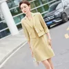 Женские костюмы Blazers Женские платья костюмы с куртками и платьем Профессиональная работа. Костюмы Костюмы Ladies Offic