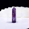 Decorative Figurines Objects & High Quality Natural Hand Carved Crystal Points Quartz Wand Pillar Healing