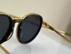Designer Brand Sunglasses Sun Glasses Gafas De Sol Shades Retro Plate Oval Retro UV 400 Protection 18k Gold Men Women Outdoor 020