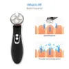 Face Massager 6Led Pon RF EMS Radio Frequentie huid Verjonging Vibratie Heffen Trapping Anti Aging Wrinkle Beauty Device 230314