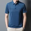 Polos pour hommes Marque de mode Hommes Polos Chemise Fleur Imprimé Été Cool Chemise Lâche Fit Vêtements Forbmens Polos avec Manches Courtes Tops 230316