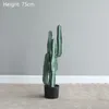 Fiori decorativi Decorazioni per la casa nordica Pianta simulata Cactus Decorazione di nozze di Natale Pavimento per interni Piante artificiali Ornamenti del Messico