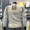 23NEW mens Sweatshirts mens pull Designer pull à la mode et luxueux lettre de rue impression amoureux même vêtements S-5XL