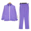 Casual tracksuit van de man met 2 stuks set track jas sweatshirt zweetbroek sportkleding euro maat s-xl