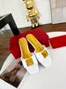 2023 Sandal Women Summer Slippers Patent Leather Lychee Crocodile Skin Maroon Fonce Khaki Triple White Brown Classic Black Men Slides Fashion Sandals 35-43