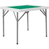 Flash Furniture 34 5 Square 4-Spelare Folding Card Game Table With Green Playing Surface and Cup Holders Eureka Camp Chair