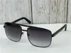 2023Luxury Hot Fashion Designer Square Sunglasses Men Classic Attudition 0259 Metal Square Frame Popular Retro Avant-Garde Outdoor UV400 Protection Sunglasses