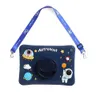 Weiche Silikon-Astronauten-Hüllen für iPad Mini 5 4 3 7. 8. 9. 3D Kawaii Cool 360 Rotation Kickstand Kinder Mädchen Jungen Frauen iPad Pro 11 Vollständige Schutzhülle mit Trageband