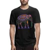 القمصان thirts Aztec Elephant Animal Shirt Summer Tops Tops Tops Fashion Tees