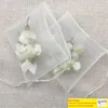 Nylon Tea Pouches Filter Bags Strings Semitransparent Reusable Home Office Tool