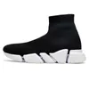 Top Fashion Platform Paris Speed ​​2.0 Socks Shoes для мужчин Женщины Тренеры Классическая вязаная вязаная вязаная вязаная