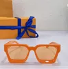 NEUE Designer Millionaires Coole Sonnenbrillen Glänzendes goldenes Logo S-Lock-Scharniere Für Damen Sale Damen Orange Schwarz Brillenschirme Z1165 Brillen HerrenHerren Futuristische Brillen