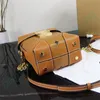 Mini chiusura a scatto di alta qualità Borsa a tracolla donna Borse a tre colori Stile di moda Borsa a tracolla Designer di lusso Borse da sera Borse pochette Portamonete hobo Portafoglio