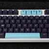 GMK COMET KEYCAP 135キーPBT XDAプロファイルキーキャップメカニカルキーボードのためのDYE-SUB英語キーキャップ61/64/84/108レイアウトキーボード