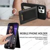 PU Leather Case voor iPhone 14 13 12 11 Pro Max XR XS 6 7 8 Plus telefoonhoesje Wallet Card Slot Luxe Fashion Fotframe Beschermingskas voor Samsung S23 S22 S21 S20 Plus Ultra