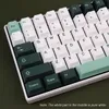 GMK Botanical 141 klawisze barwnik-sub pbt keycap profilu wiśni angielski klawisze do mechanicznej klawiatury 61/64/68/75/84/87/96 Układ