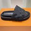 Nuevas sandalias para mujer para hombre zapatillas 2023s estilo de verano superior con logotipo de firma Sandalias cómodas y sueltas ocio piscina letra sandalia zapatilla Comfort Mules
