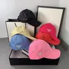 Designer Ball Hat Fashion Street Hat Nylon Fabric Cool Classic Baseball Cap 6 Cores de alta qualidade masculina e feminina O mesmo estilo