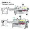 Zonesun Automatische karton Boksen Verpakkingsmachine Cosmetische flessenbuis Pakking Facial Mask Tissue ZS-MSZH50