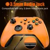 Manette de jeu sans fil pour Xbox One série X/S/PC/IOS/Android/Steam, gyroscope 6 axes avec fonction Turbo, contrôleur de jeu, Joystick