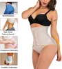 Mutandine da donna Shapers Tummy Control per le donne Shapewear Butt Lifter Corsetto da allenamento a vita alta Corsetto Dimagrante Body Shaper Intimo 230316