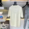 メンズTシャツメンズTシャツ無料サンプル100％コットンヘビー級特大ジムTシャツユニセックスレター印刷T230316