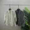 Men's Casual Shirts Men's Plus Tees Polos letter knitted sweater in autumn / winter 2022 knitting machine e Custom detail crew neck cotton 21qq T230316