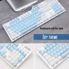 Top Printed Cherry/SKY Theme 104 Key Keycaps Keys Caps Set for Mechanical Keyboard for Gaming Mechanical Keyboard MX keycaps