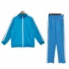 Casual tracksuit van de man met 2 stuks set track jas sweatshirt zweetbroek sportkleding euro maat s-xl