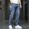 Jeans da uomo 42 44 Jeans taglie forti Pantaloni denim da uomo Pantaloni jeans dritti larghi Pantaloni causali moda Pantaloni maschili di grandi dimensioni 230316