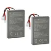 Для Sony PS4 PS4 Pro Беспроводная батарея батарея батареи 2000 мАч аккумулятор для CUH-ZCT1E CUH-ZCT2 V1 V2 KCR1410 LIP1522