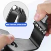 Suporte para montagens de telefone celular Suporte de telefone para carro de 360 ​​graus Suporte universal para smartphone Suporte para painel de rack de carro para suporte fixo de telefone móvel com aderência automática