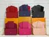 Pochette Classic Felicie Bag Bag Bag Wallet محفظة حقائب اليد الكتف حقيبة حقيبة القابض مع مراسلة التسوق مع صندوق