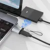 Nuovo modello USB maschio a Type-C Typc c Cavo USB 3.1 Adattatore a Type-C Convertitore di sincronizzazione dati per caricabatterie per iPhone serie 12