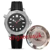 Multi Style Watches Ceramic Bezel Nttd 42mm Men Orologio Sapphire Mens Watches Automatisk rörelse Mekanisk Montre de Luxe Watch Nato 300m armbandsur