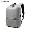 Sac à dos 2023 Style coréen TUGUAN marque unisexe hommes 15.6 ordinateur portable école sacs à dos femmes mode sacs pour adolescent garçons et filles