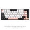 Gmk Olivia Bingsu Striker 168 Keys CakeCap ​​Double Shot Profile Английский камеры клавиш для механических клавишных игр