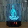 NEW 2023 LED Gadget night light luminous 3d small night light creative gift led wireless USB table lamp colorful remote control