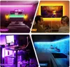 Tiras de led tira de led luz usb bluetooth rgb 5050 5v fita de lâmpada flexível fita tv tv Screen backlight backlight backlight night Room Festival P230315