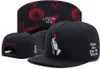 Cappellini da ballo cappelli da calcio estivi cappelli da basket montati Snapbacks da ballo Cappello Snapbacks Cappellini sportivi di tutte le squadre