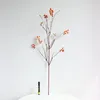 Kwiaty dekoracyjne sztuczne rośliny gałęzie drzew liście do domu el ślub Diy dekoracja kwiatowy liść banyan wieżowany winorośl
