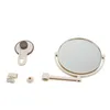 Компактные зеркала ванна косметическая 1x3x увеличение всасывающая чашка регулируемая макияж в ванной комнате 230314