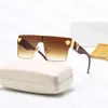 Occhiali da sole designer per donna con occhiali da sole polarizzati Sunquamente Goggle Sun Glass 7 Color Adumbral