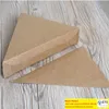 Dreieckige Pizzaschachtel-Verpackung, Schachteln, Pizzaschachteln, Lebensmittelverpackungspapier