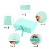 Gift Wrap Gift Box with Lid Bowknot Gift Box Magnetic Rectangular Gift Box Decorative Box for Birthday Gift Wrapping Green 230316