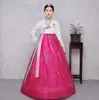 Etnik Giyim Kadın Hanbok Elbise Kore Geleneksel Elbiseler Ulusal Kostümler Kimono Boyut S-XL Modern