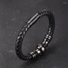 Charme Armbänder 2023 Trendy Seil Kette Männer Armband Klassische Leder Zubehör Personalisierte Männliche Frauen Schmuck Geschenk